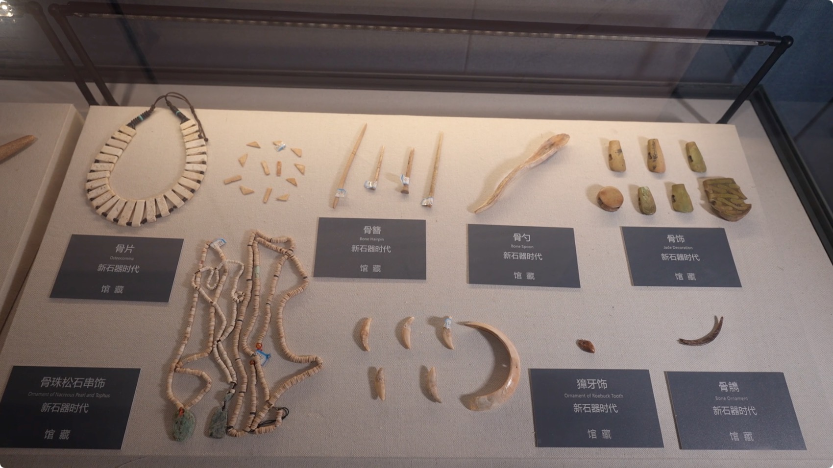 圖7：青海古道博物館內館藏文物.jpg